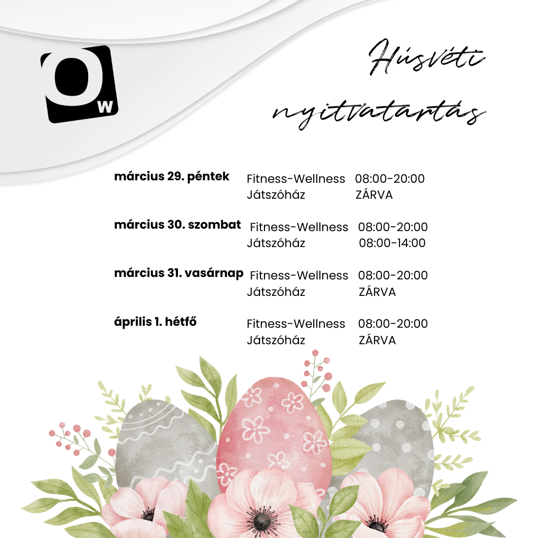 Húsvéti nyitavatartás